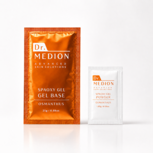 Spaoxy Gel Clear Plus Osmanthus 1 Mask